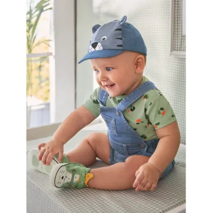 Zdjęcie Mayoral Komplet t-shirt i ogrodniczki 1628 Kolorowy