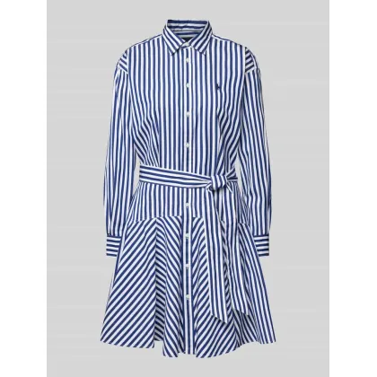 Zdjęcie Polo Ralph Lauren Sukienka koszulowa 211929600003 Niebieski Regular Fit