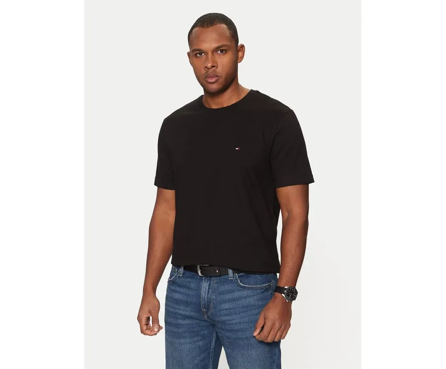 obrazek 1 Tommy Hilfiger T-Shirt Essential MW0MW37267 Czarny Regular Fit