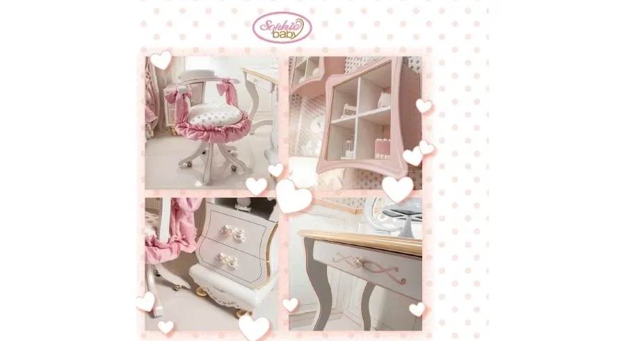 picture 6 Stylish pink room for a young princess - Luxury Products boutique