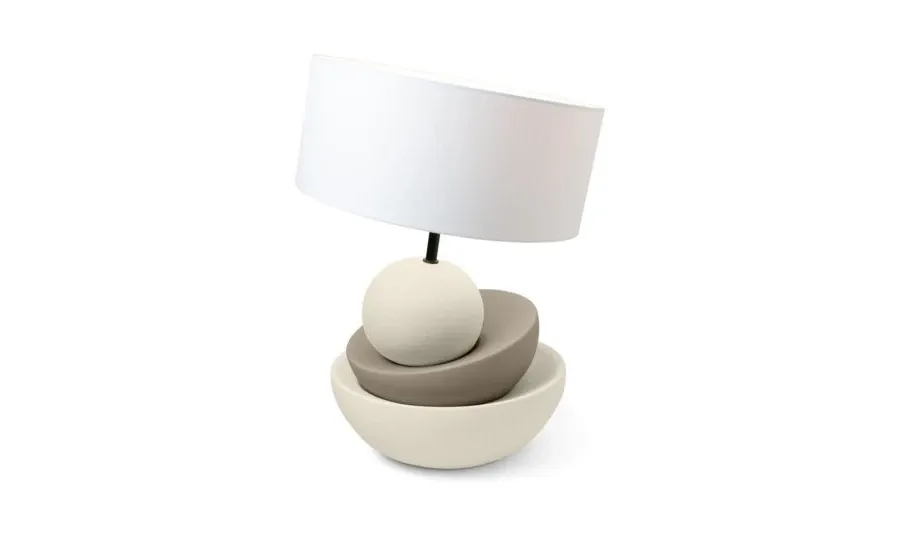 obrazek 6 Oryginalna lampa ceramiczna na biurko od włoskiego producenta
