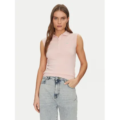 Zdjęcie Guess Jeans Polo W5GP24 KCYR1 Beżowy Regular Fit