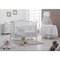 Zdjęcie Przepiękna kołyska dla niemowlaków - Italbaby