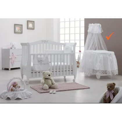 Zdjęcie Przepiękna kołyska dla niemowlaków - Italbaby