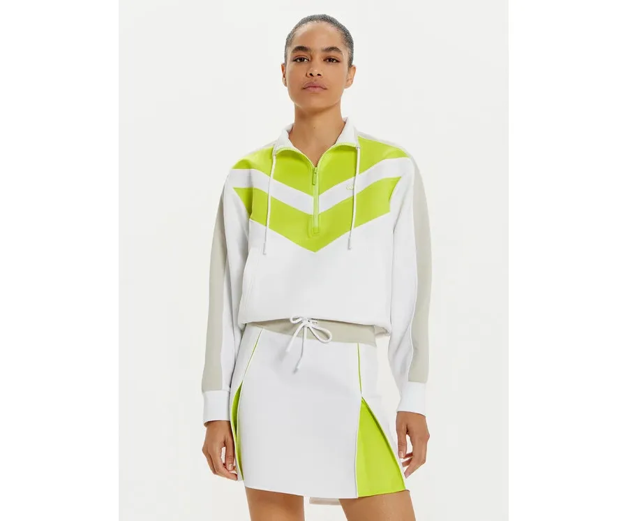 obrazek 1 Lacoste Bluza SF2559 Biały Relaxed Fit