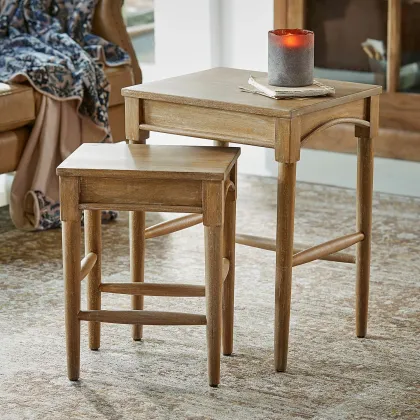 Zdjęcie Stolik pomocniczy, zestaw 2 szt. Benoique