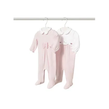 Zdjęcie Mayoral Komplet 2 par śpiochów 1751 Różowy