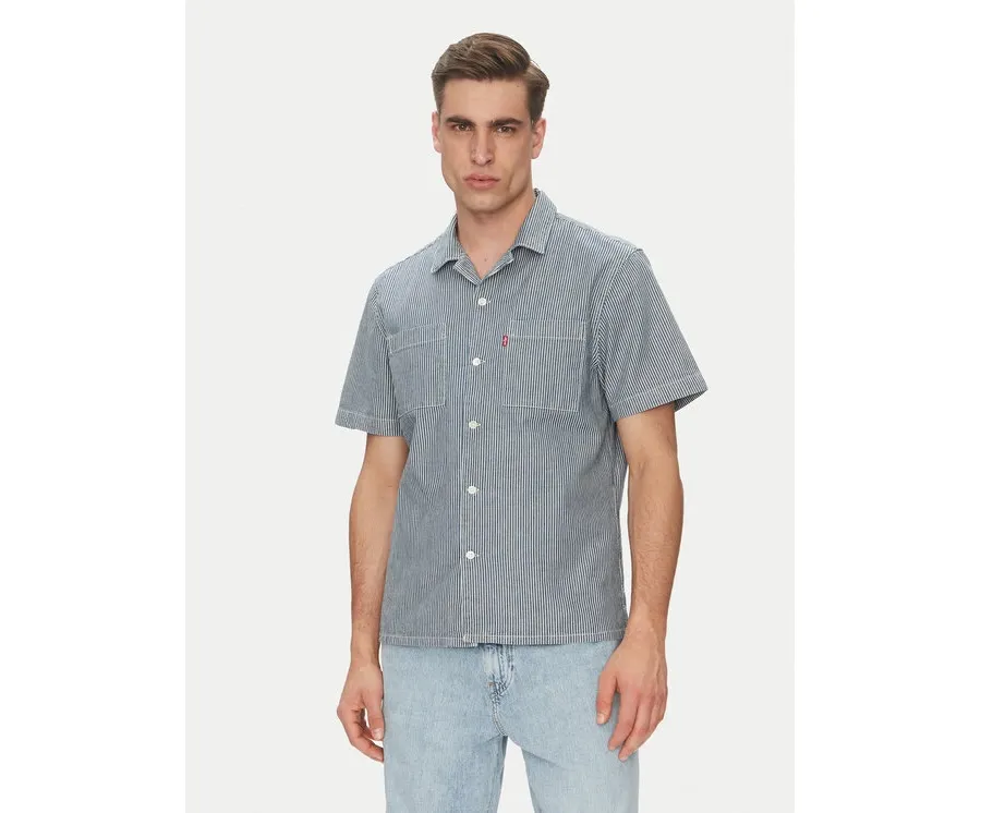 obrazek 1 Levi's® Koszula A8457-0015 Niebieski Standard Fit