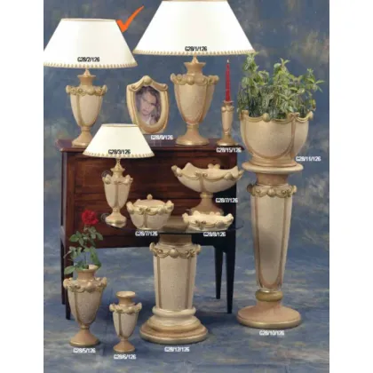 Zdjęcie Stylowa włoska lampa do wnętrz