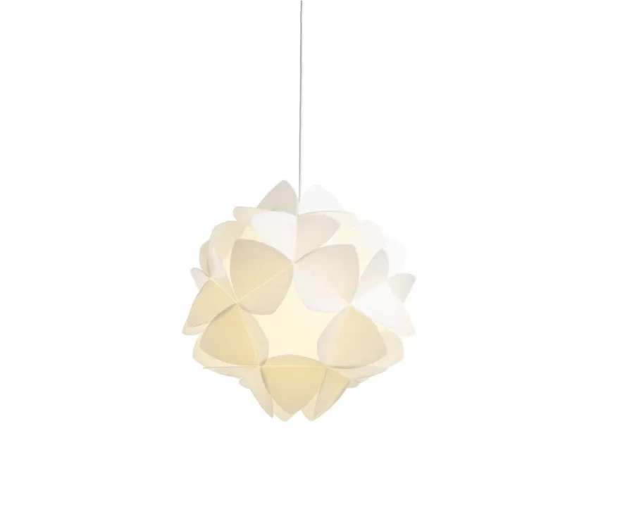 obrazek 2 Lampa wisząca o wyjątkowym kształcie przypominającym kwiat