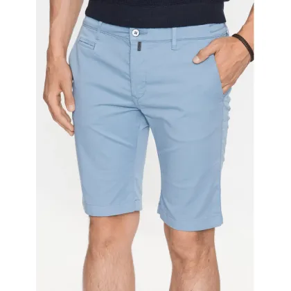 Zdjęcie Pierre Cardin Szorty materiałowe 34770/000/4007 Niebieski Modern Fit