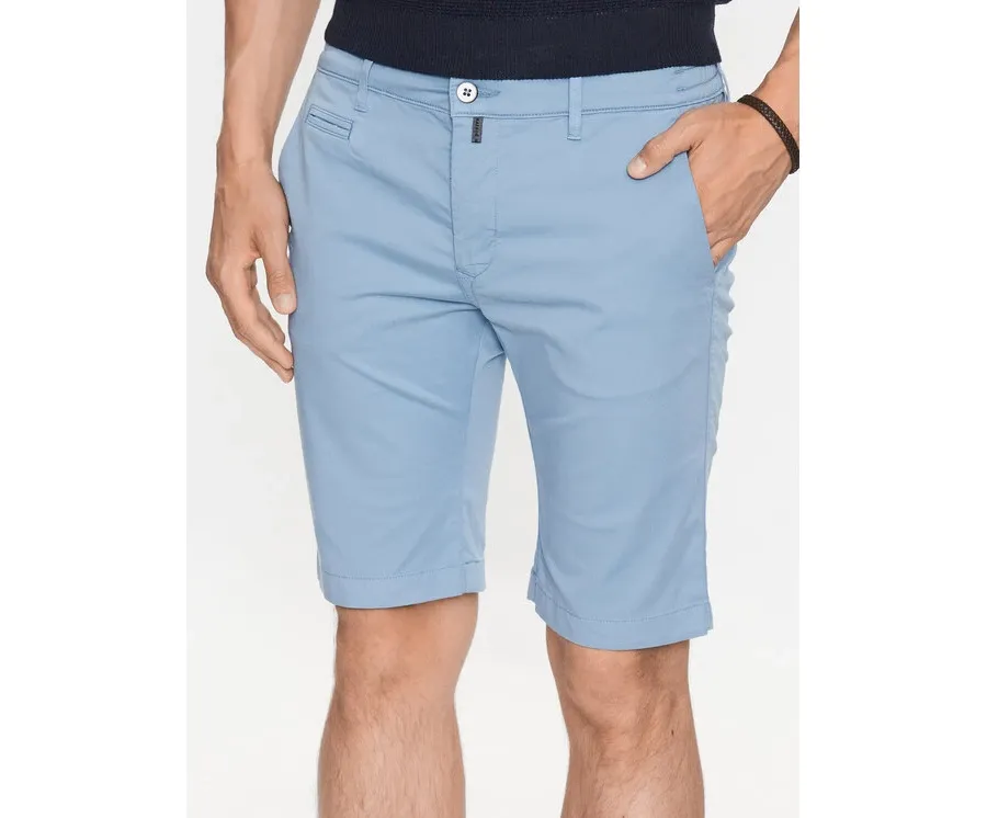 obrazek 1 Pierre Cardin Szorty materiałowe 34770/000/4007 Niebieski Modern Fit