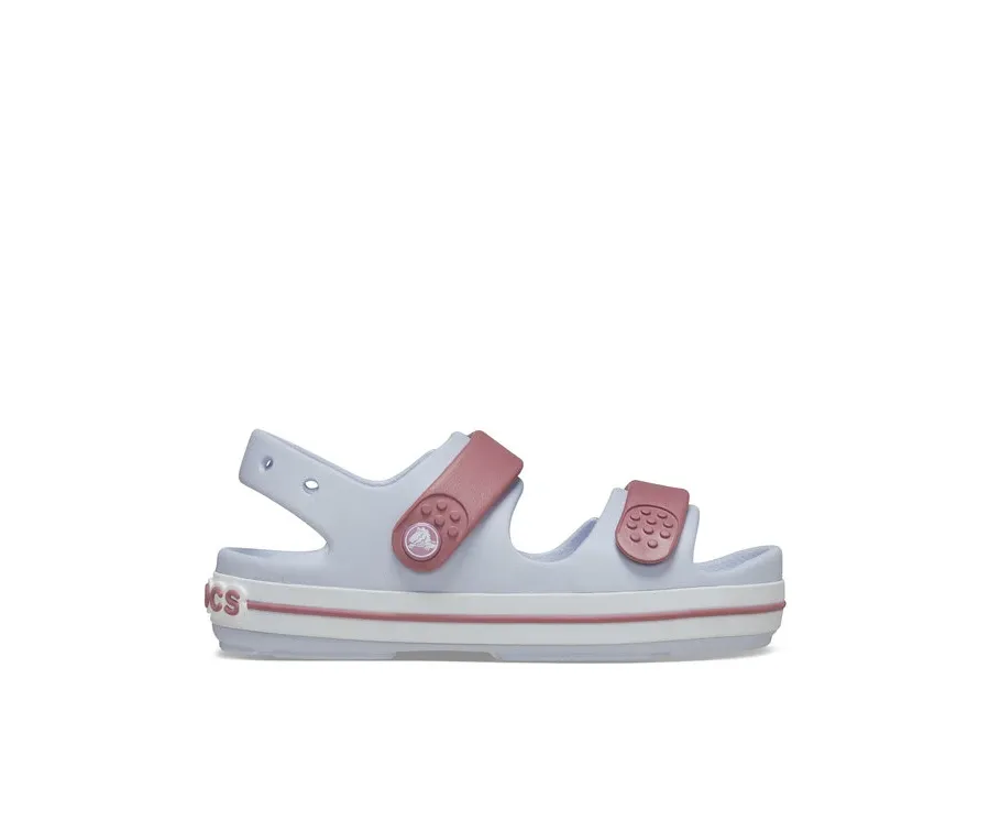 obrazek 1 Crocs Sandały Crocband Cruiser Sandal Kids 209423 Błękitny