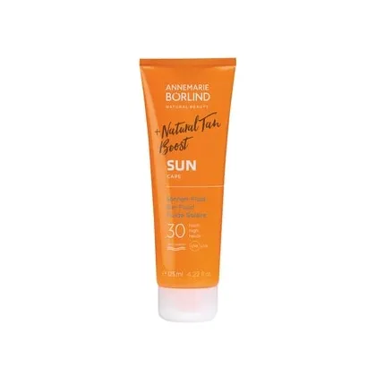 Zdjęcie ANNEMARIE BÖRLIND Natural Tan Boost Fluid przeciwsłoneczny SPF 30 Krem do opalania 125 ml