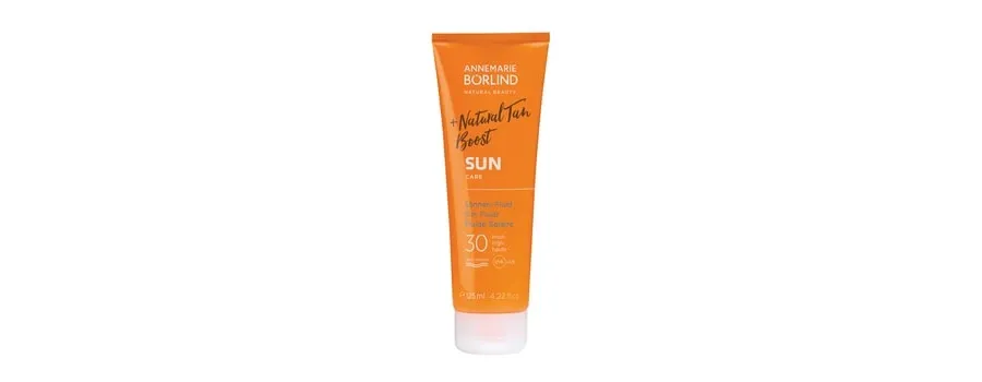 obrazek 1 ANNEMARIE BÖRLIND Natural Tan Boost Fluid przeciwsłoneczny SPF 30 Krem do opalania 125 ml