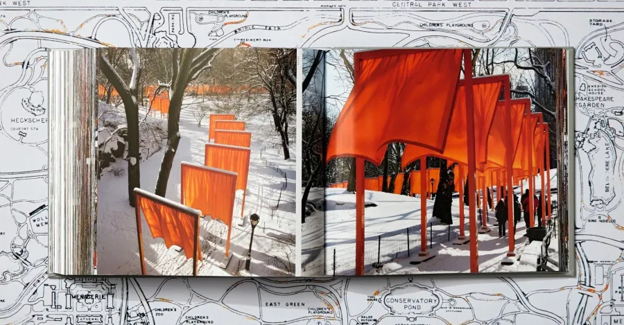 obrazek 14 Książka Christo and Jeanne-Claude. The Gates - Taschen