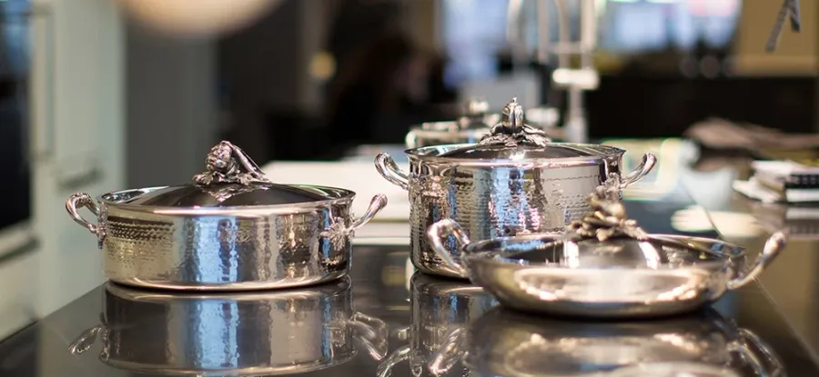 picture 10 Ruffoni pot made of stainless steel and aluminum