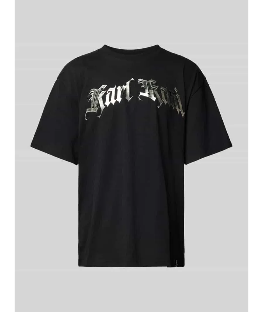 obrazek 1 T-shirt z nadrukiem z logo