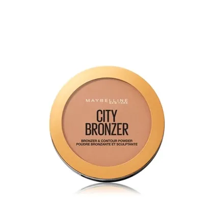 Zdjęcie Maybelline City Bronzer Puder brązujący 8 g Nr. 300 - Deep Cool