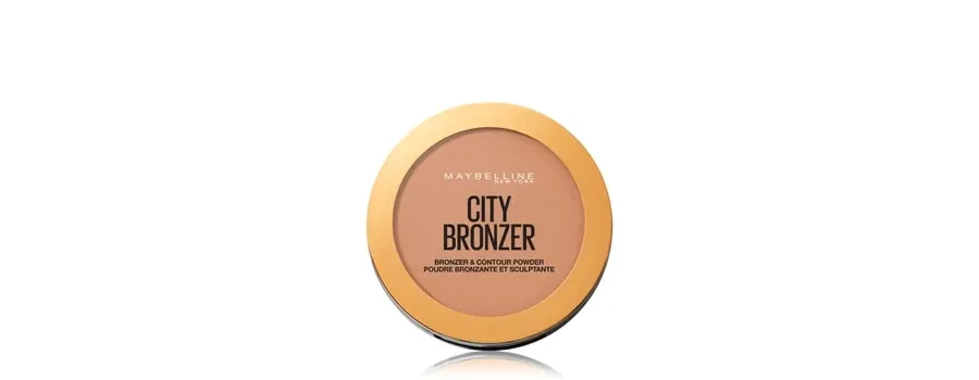 obrazek 1 Maybelline City Bronzer Puder brązujący 8 g Nr. 300 - Deep Cool