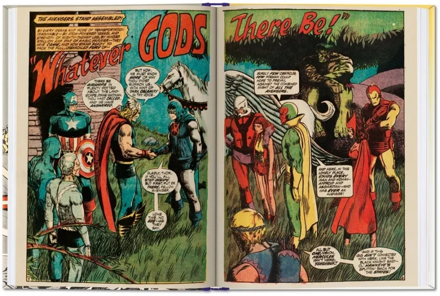obrazek 5 Książka The Little Book of Avengers - Taschen