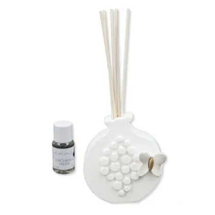 Picture Stylish diffuser with a representation of grapes and black orchid perfume 15 ml