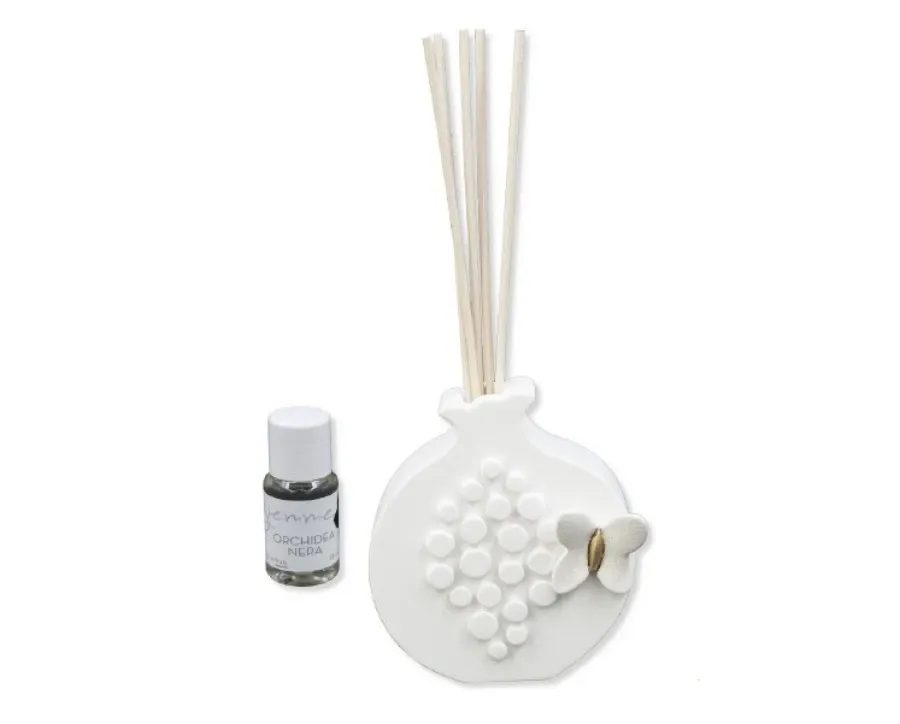 obrazek 1 Stylowy dyfuzor z przedstawieniem winogron oraz perfumy czarna orchidea 15 ml