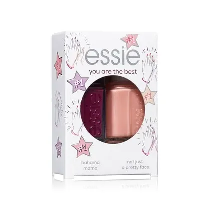 Zdjęcie essie Bordeauxtöne You're the Best Zestaw lakierów do paznokci 1 szt.