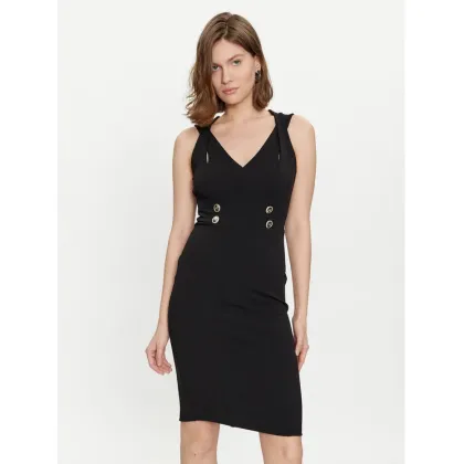 Zdjęcie Rinascimento Sukienka koktajlowa CFC0019370002 Czarny Slim Fit