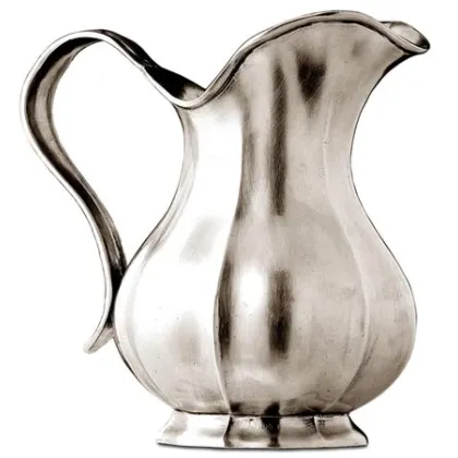 Picture Luxurious tableware from Italy - a pewter jug