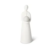 Picture A unique figurine of a shepherd made of ceramics