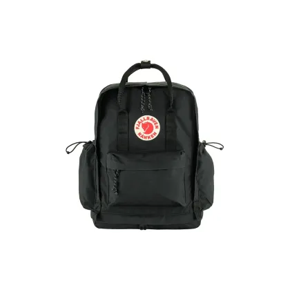 Zdjęcie Fjallraven plecak Kanken kolor czarny duży gładki F23200251