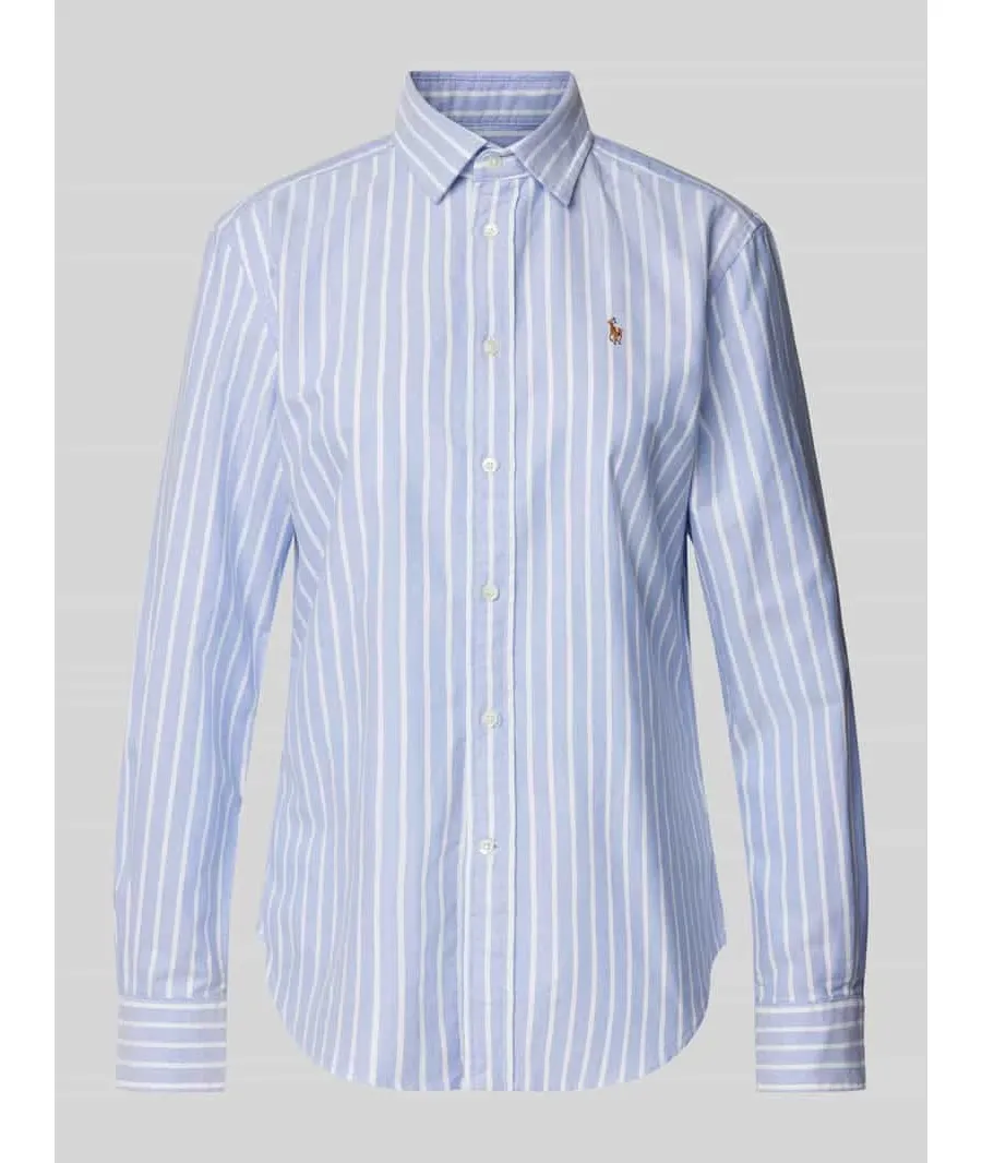 obrazek 1 Polo Ralph Lauren Koszula 211891377004 Niebieski Regular Fit
