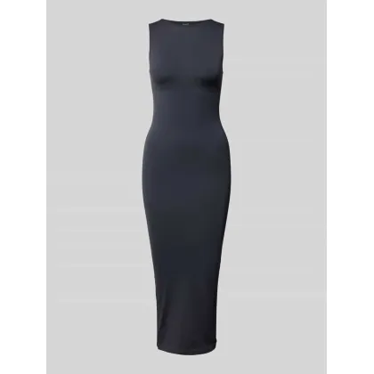 Zdjęcie Sukienka midi z okrągłym dekoltem