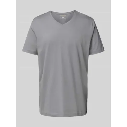 Zdjęcie T-shirt z dekoltem w serek