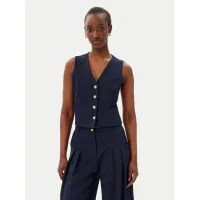 Zdjęcie Maryley Kamizelka 25EB128/43BL Granatowy Regular Fit