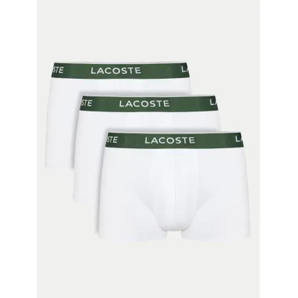 Zdjęcie Lacoste Komplet 3 par bokserek 5H1300 Biały