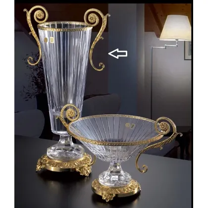 Zdjęcie Stylowy wazon z kryształu Accademia