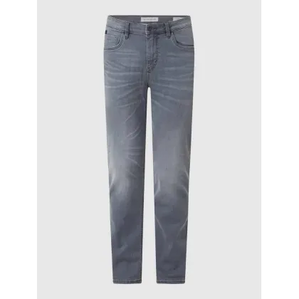 Zdjęcie Jeansy o kroju regular slim fit z dodatkiem streczu model ‘Josh’