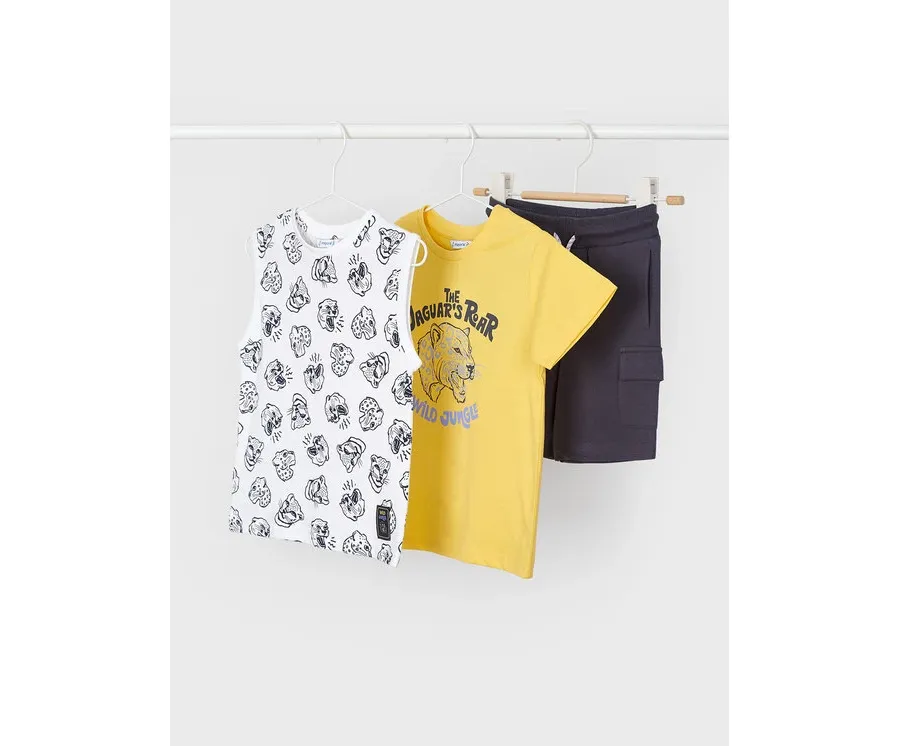 obrazek 1 Mayoral Komplet dziecięcy 3604 Kolorowy Regular Fit