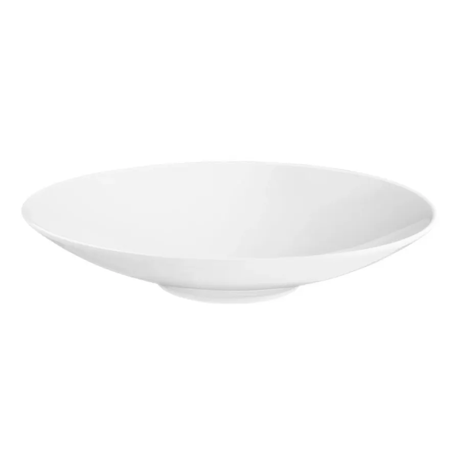 obrazek 1 Biały talerz do makaronu lub sałatek 26 cm z Niemiec - Seltmann Weiden