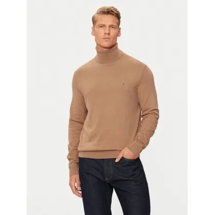 Zdjęcie Tommy Hilfiger Golf MW0MW28048 Beżowy Regular Fit