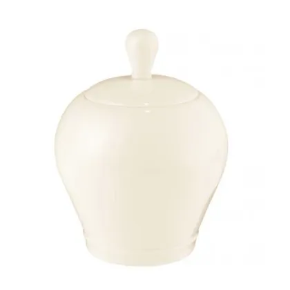 Zdjęcie Niemiecka kremowa cukiernica wykonana z porcelany – Tettau