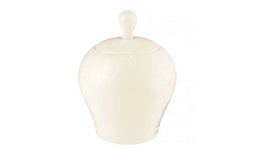 obrazek 1 Niemiecka kremowa cukiernica wykonana z porcelany – Tettau