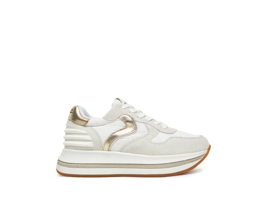 obrazek 1 Voile Blanche Sneakersy Merry Power 2018794 1N03 Biały