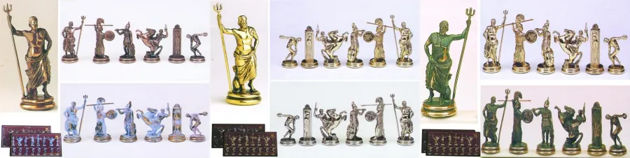 picture 2 Ancient Olympic Games – a refined set of chess pieces
