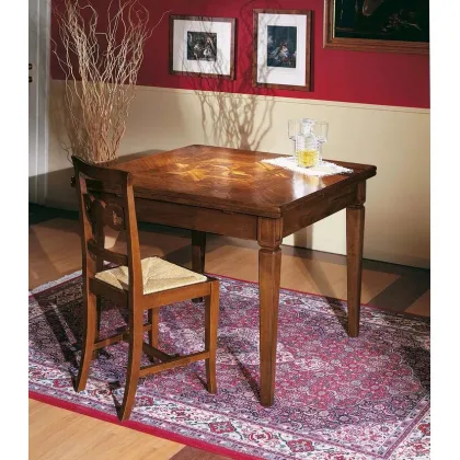 Zdjęcie Prosto z Włoch - stół drewniany do jadalni