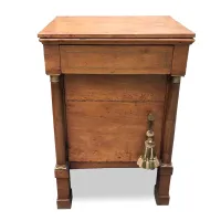 Zdjęcie Antyczny stolik nocny, w dobrym stanie, Francja, XIX wiek