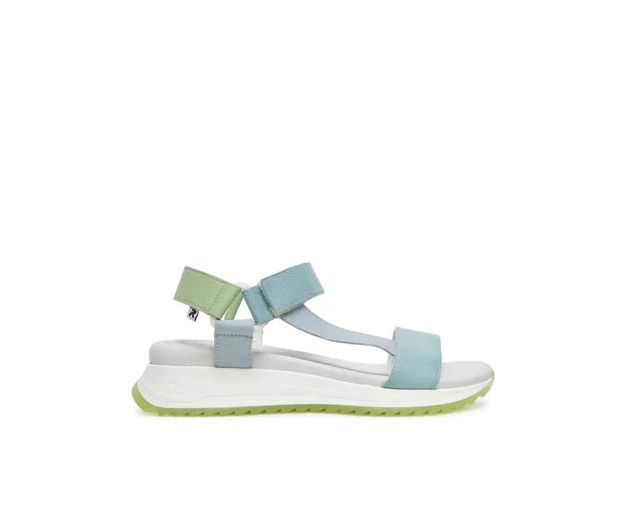 obrazek 1 Rieker Sandały W2951-10 Niebieski