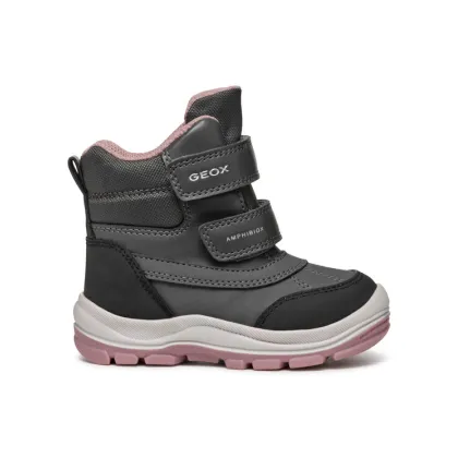 Zdjęcie Geox Śniegowce B Flanfil Girl B Abx B463WD 050FU C9A8F S Szary